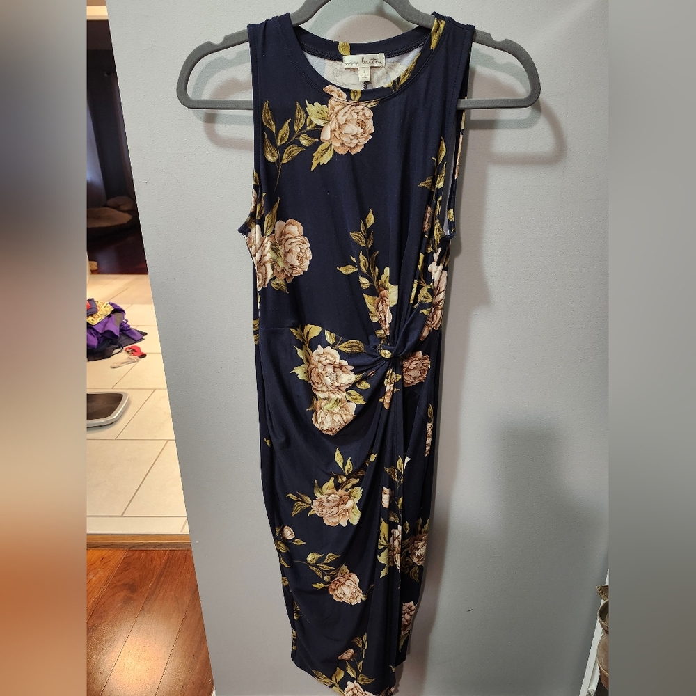 Nine Britton Midi dress